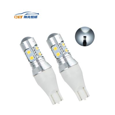 China OEM 12V T15 Red Super Bright White/Bule/White Reverse Lights 921 921 T15 Led Bulb For Reverse Light Emergency Lamp for sale