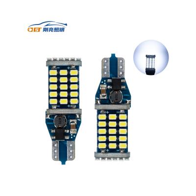 China High Brightness White Car Led Bulbs T15 40Smd 3020 921 W16W Led Bulb Led Canbus 12V Led Light T15 for sale