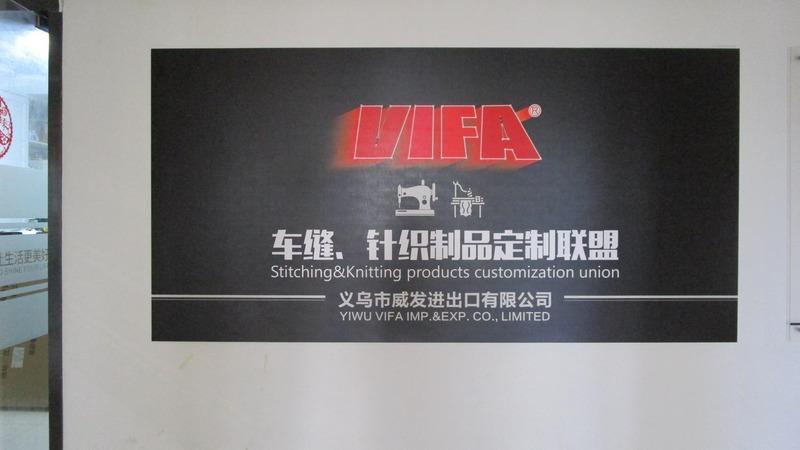 Verified China supplier - Yiwu VIFA Imp. & Exp. Co., Ltd.