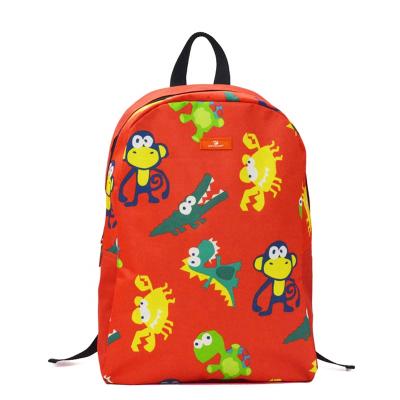 China Waterproof Custom Prints Polyester Backpack For Girls Animal Design Ladies Fashion School Bag Nylon Backpack for sale