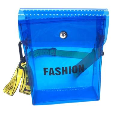 China Custom PVC Messenger Letter Bag For Women Fashion Female Shoulder Cross - Body Bag Handbag Wholesale for sale