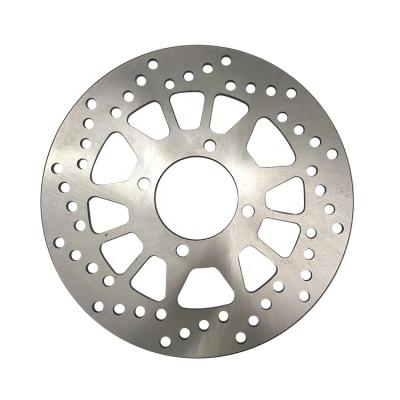 China Stainless Steel Motorcycle Disc Brake System Motorcycle Rear Brake Disc For JUPITER for sale