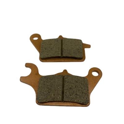 China Sintered Copper Motorcycle Parts HS003 SBS 223 Engine Brake Pad Disc Brake Pad Variety For Honda for sale