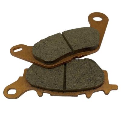 China Ceramic Motorcycle Parts HS008 Engine Brake Pad Disc Brake Pad FA464/SBS 227/SBS 858 For Honda for sale