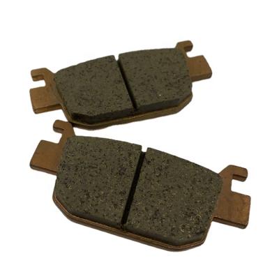 China Ceramic Motorcycle Parts HS026 Engine Brake Pad Disc Motorcycle Ceramic Brake Pad For FA410/SBS 193/832/829 for sale