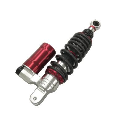 China Aluminum Alloy Motorcycle Parts Adjustable Rear Shock Absorber CNC for sale