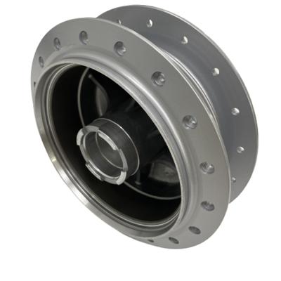 China Custom Motorcycle Aluminum Alloy Front Wheel Hub for sale