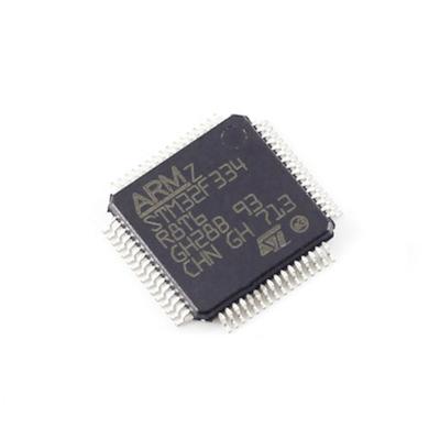 China New Original STM32F334R8T6 Microcontroller Electronic Components MCU 72MHz Online Integrated Circuits for sale