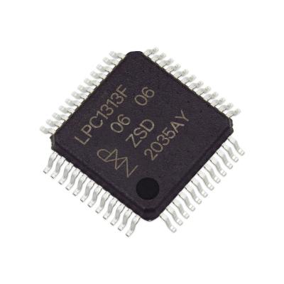 China LPC1313FBD48 Microcontroller Electronic Components Integrated Circuits LQFP48 MCU LPC1313FBD48 32MHz for sale