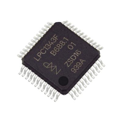 China LPC1343FBD48 Microcontroller Electronic Components Integrated Circuits LQFP48 MCU LPC1343FBD48 32MHz for sale