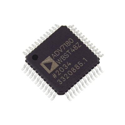 China ADV7180WBST48Z Microcontroller Electronic Components Integrated Circuits QFP48 MCU ADV7180WBST48Z 12.58MHz for sale