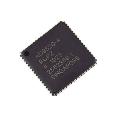 China AD9520-4BCPZ Microcontroller Electronic Components Integrated Circuits LFCSP-64 MCU AD9520 32MHz for sale