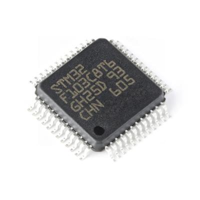 China Original Factory MCU STM32F103C8T6 QFP-48 Microcontroller STM32F103C8T6 for sale