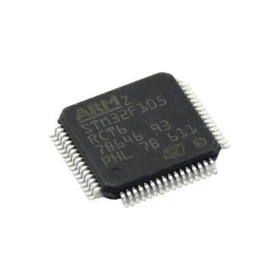 China STM32F105 Mirocontroller chip 72MHz 32bit 256KB STM32F105RCT6 72MHz for sale