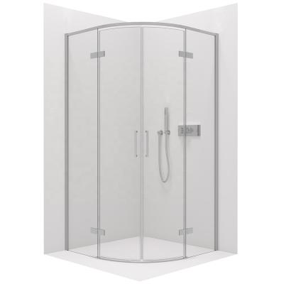 China Modern Quadrant Shower Enclosure ESG-Safety Glass With Nano Coating Shower Cubicle Available Of Different Shower Glass Widths for sale