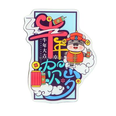 China Indoor Promotional Wholesale PVC Resin Business Fridge Magnets Animals Clips Design for sale