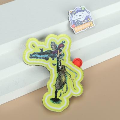 China Wholesale Promotional Indoor Souvenir Fridge Magnet Metal Cheap Cute Whiteboard for sale