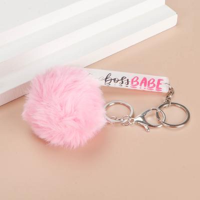 China Promotion Gift New Product Acrylic Contactless Bank Card Puller Key Chain for sale