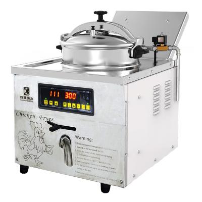 China Frying Chicken Pressure Fryer Chicken Express / Kfc Pressure Fryer Price / Broast Machine for sale