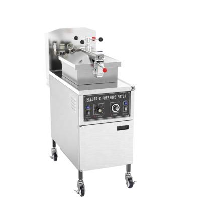 China Frying Chicken Gas Chicken Pressure Fryer KFC Pressure Fryer Broasted Chicken Machine MDXZ-25 for sale