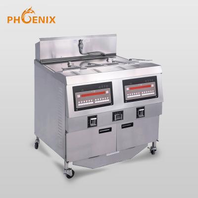 China Fast Temperature Commercial Kitchen Fryer Rising Open Open Fryer/Fryer Master/Commercial Electric Open Fryer OFE-322 for sale