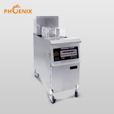 China Fast Temperature Gas Lift Open Fryer Rising Open Fryer/Electric Potato Open Fryer/General Electric Deep Fryer OFG-321 for sale