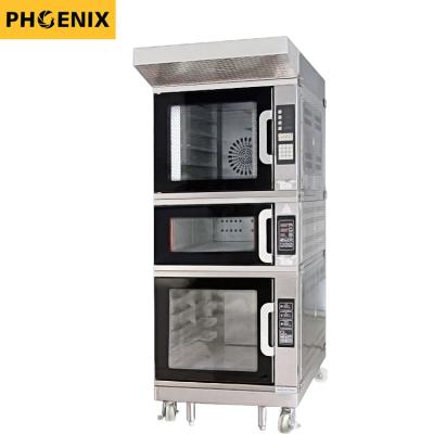 China Economical Snacks Mixing Oven /380V Bakery Equipment for sale