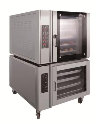 China High Efficiency Commercial Bakery Equipment Bread Making Machine Electric Convection Oven YKZ-5D for sale