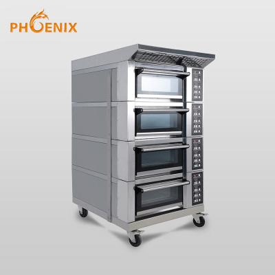 China High efficiency sinmag deck oven/single deck oven/industrial deck oven YXD-F9A for sale