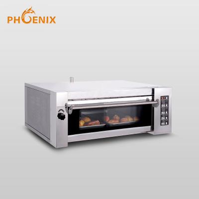 China Hotels Single Deck Oven/Electric Steam Deck Oven YXD-F30A Function/Bakery Deck Oven for sale