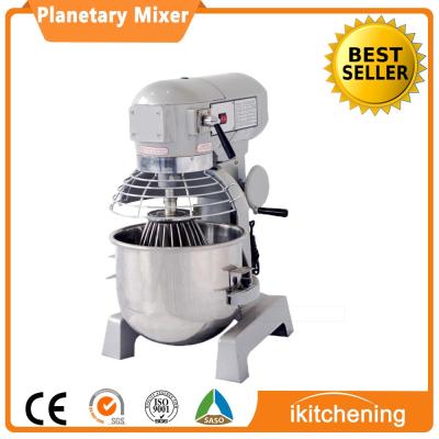 China High Quality Viscous Liquid Bakery Equipment Stainless Steel Commercial Planetary B20 Food Mixer for sale