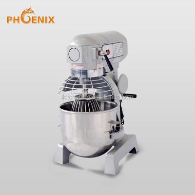 China Multifunctional Energy Saving Kitchen Bakery Equipment Supplier/20L Professional Mixer for sale