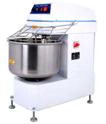 China 120L Commercial Dough Mixer Home Supply Commercial Dough Mixer Spiral Dough Mixer With Low Noise for sale