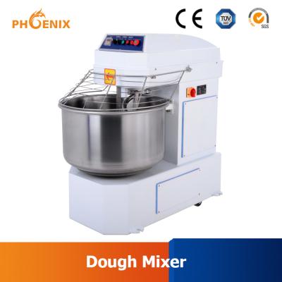 China Hot Selling Easily Cleaned 48L~240L Industrial Dough Mixer/Food Powder Mixer/Spiral Dough Mixer for sale