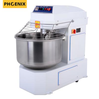 China Commercial Bread Dough Mixer Sinmag Dough Mixer 100kg Easily Cleaned 120 Liter Dough Mixer for sale