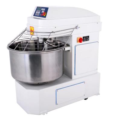 China Easily Cleaned Spiral Dough Mixer 40 Kg Flour/100kg Spiral Dough Mixer/Industrial Cake Dough Mixer Used for sale