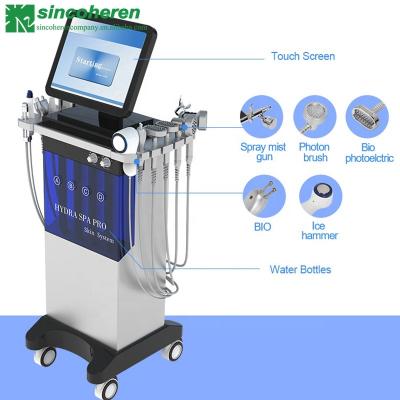 China Pigment Removal 2022 New Beauty Salon Equipment 14 In 1 Hydrodermabrasion Skin Rejuvenation Machine Water Peeling Hydra Facial Oxygen Machine for sale