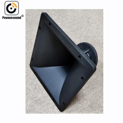 China PORTABLE Professional PA Speaker Horn For 12 & 15 Inch Portable Loudspeaker 2 Passive Plastic Loudspeaker Horn Waveguide for sale