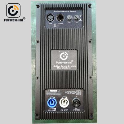 China No Powavesound Amplifier Dish Digital Single Channel 300/600/800 Watt Class D Panel Power Amplifier Module For Active Speaker for sale