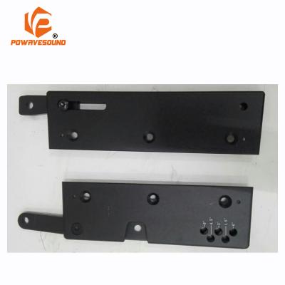 China line active line 10/12 inch speaker array parts 12 inch array bracket kit for high quality PA speaker hardware outer ring 7708 for sale