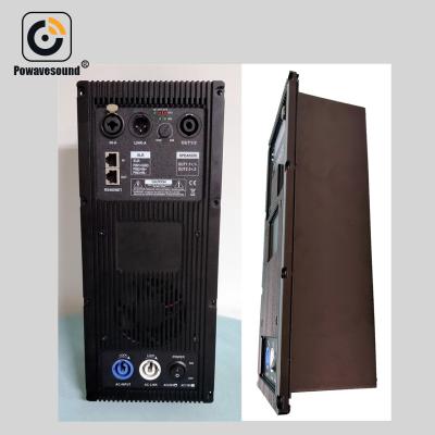 China Professional Digital Power Amplifier DSP Module Inside Software Control 800W, 1000W, 3000W For Active Subwoofer Speaker DSP 1CH Series for sale