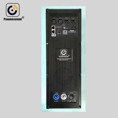 China China Speaker Amplifier Factory 3CH Module Amplifier DSP Processor Audio Interior For Two Way And Three Way Line Array Speaker System B-II Series 3CH for sale