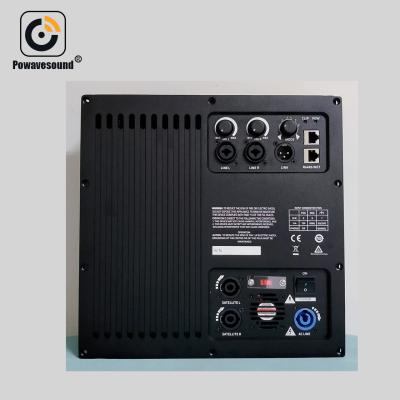 China Power Amplifier 2.1 Stereo Speaker System Subwoofer Amplifier DSP Audio Processor 2*400W+800W Inside 3 Way Speaker Amplifier see detail page for sale