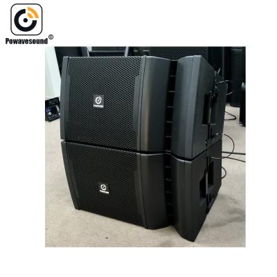 China None Powavesound 900 Series Active Line Array 12 Inch Speaker Set For Indoor Outdoor Concert DSP Module Digital Amplifier for sale