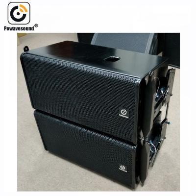 China No Line Array Powavesound Geo 1210 Speakers Self Powered Line Array High Power 12 Inch Box Loudspeaker for sale