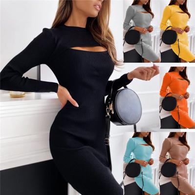 China New Product Breathable High Quality Plus Size 2021 Autumn Women Clothes Casual Fashion O-neck Casual Elegant Women for sale