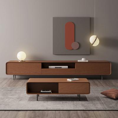 China (Other)Adjustable Luxury Modern TV Cabinet For Living Room Apartment Customized TV Stand for sale