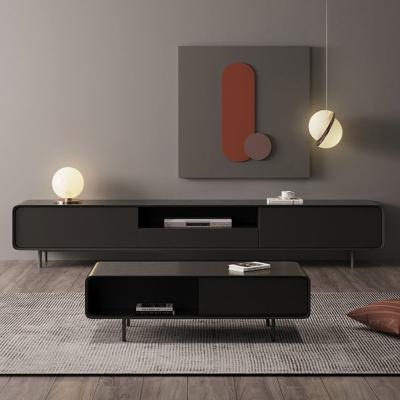 China Modern Customized Living Room Furniture TV Cabinet Adjustable Hot Sale High End Wooden Design TV Stand (Other) for sale