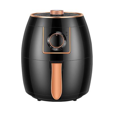 China Easy Operate XSK-AF345D Household 5.5L Air Fryer 110V 220V 230V Electric Fryer UK European Regulatory US Regulation for sale