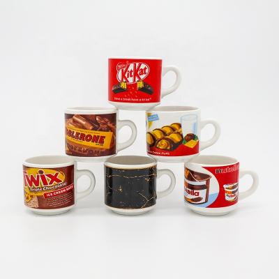 China Excellent New Sustainable Tablewere Set Ceramic Mugs With Color Gift Box Packing for sale